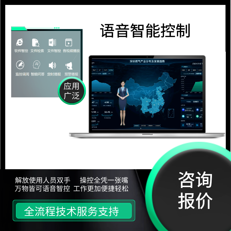 语音智控智能终端